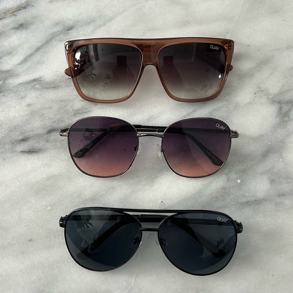 Quay Australia Sunglasses Bundle - image 1
